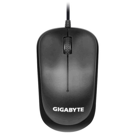 GIGABYTE KM6300 teclado Ratón incluido Hogar USB QWERTY Español Negro