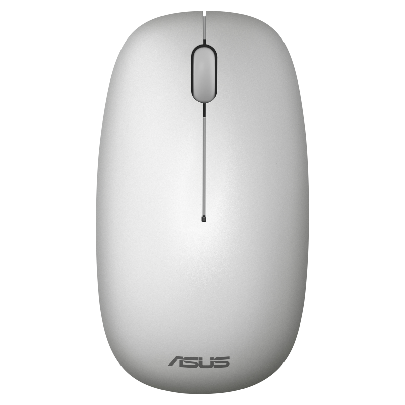 ASUS W5000 teclado Ratón incluido Oficina RF inalámbrico QWERTY Español Blanco