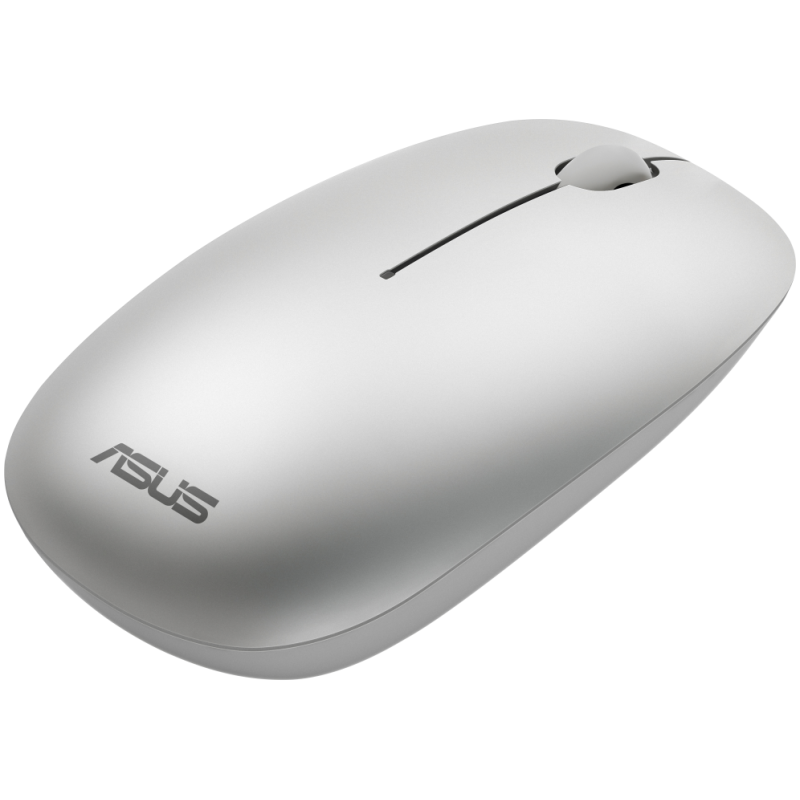 ASUS W5000 teclado Ratón incluido Oficina RF inalámbrico QWERTY Español Blanco