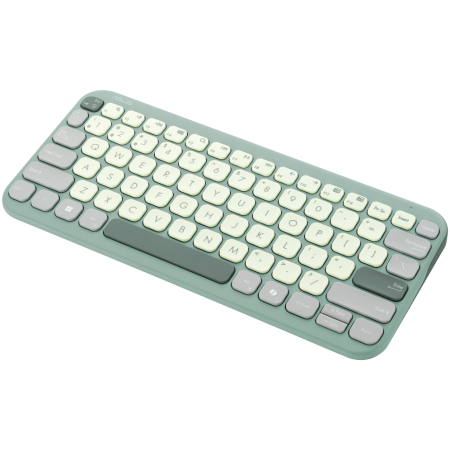ASUS Marshmallow Keyboard KW100 teclado Hogar Bluetooth QWERTY Español Verde