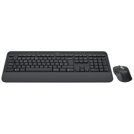 Logitech Signature MK650 Combo for Business teclado Ratón incluido Oficina Bluetooth QWERTY Español Grafito