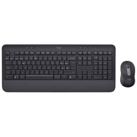 Logitech Signature MK650 Combo for Business teclado Ratón incluido Oficina Bluetooth QWERTY Español Grafito