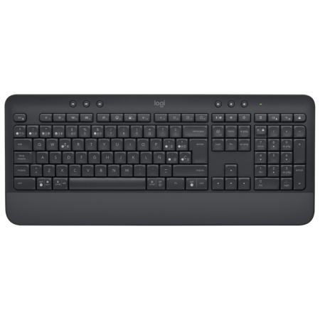 Logitech Signature MK650 Combo for Business teclado Ratón incluido Oficina Bluetooth QWERTY Español Grafito