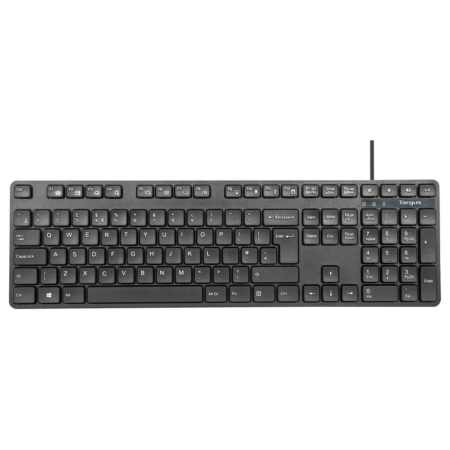 Targus AKM622ES teclado Ratón incluido Universal USB QWERTY Español Negro