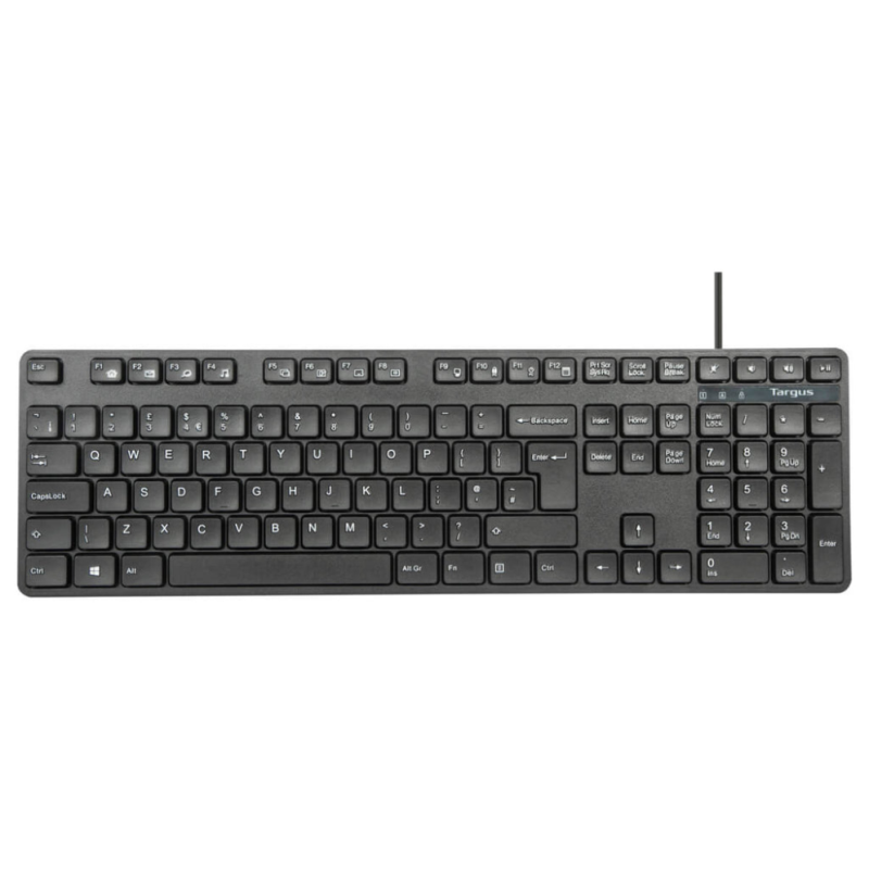 Targus AKM622ES teclado Ratón incluido Universal USB QWERTY Español Negro