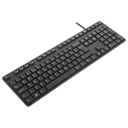 Targus AKM622ES teclado Ratón incluido Universal USB QWERTY Español Negro