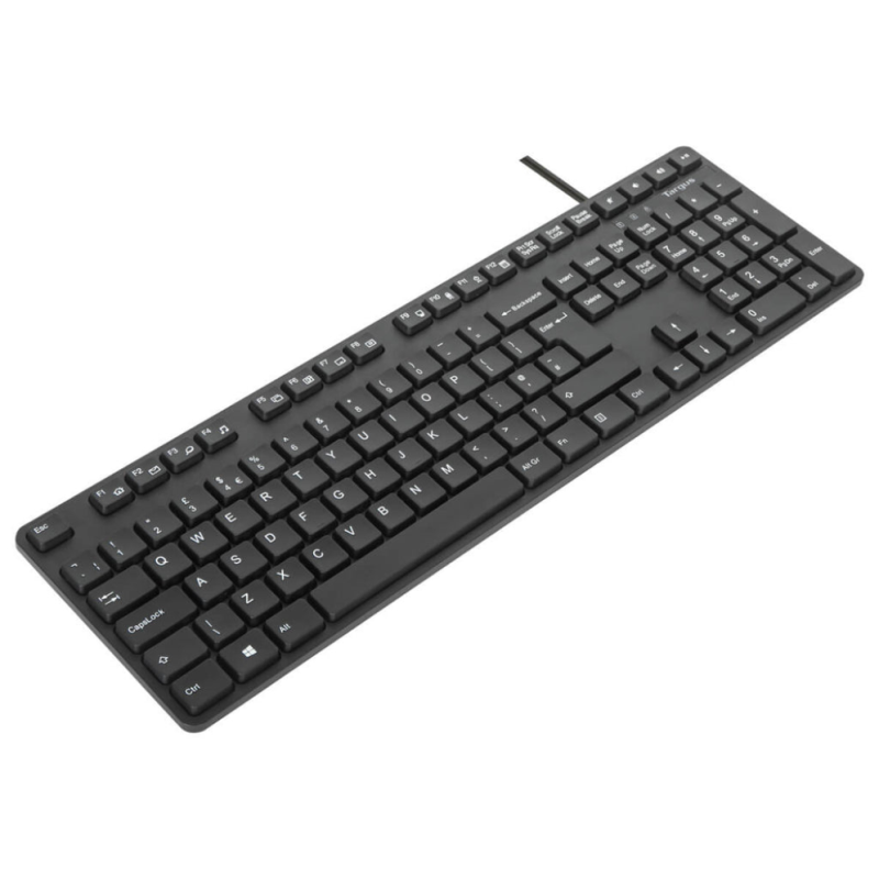 Targus AKM622ES teclado Ratón incluido Universal USB QWERTY Español Negro