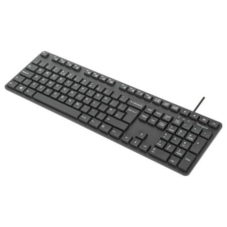 Targus AKM622ES teclado Ratón incluido Universal USB QWERTY Español Negro