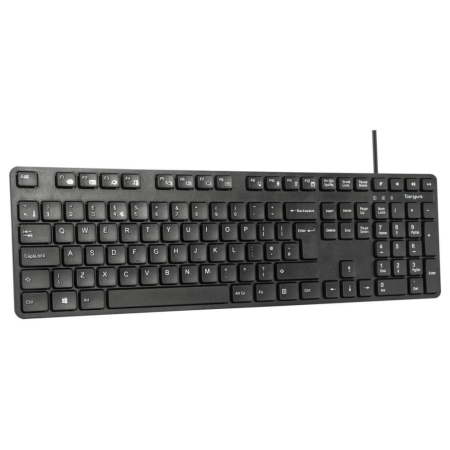 Targus AKM622ES teclado Ratón incluido Universal USB QWERTY Español Negro