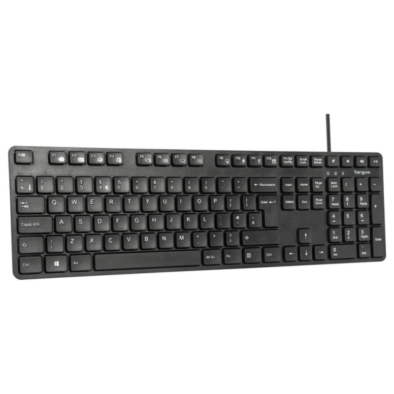 Targus AKM622ES teclado Ratón incluido Universal USB QWERTY Español Negro