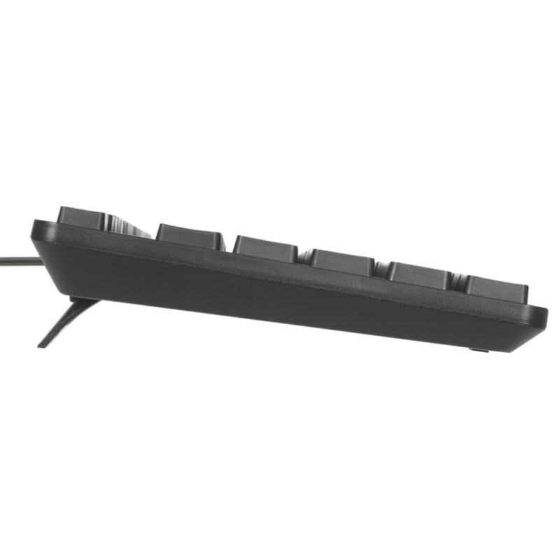 Targus AKM622ES teclado Ratón incluido Universal USB QWERTY Español Negro