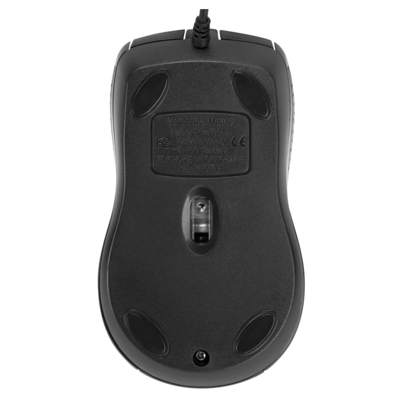Targus AKM622ES teclado Ratón incluido Universal USB QWERTY Español Negro