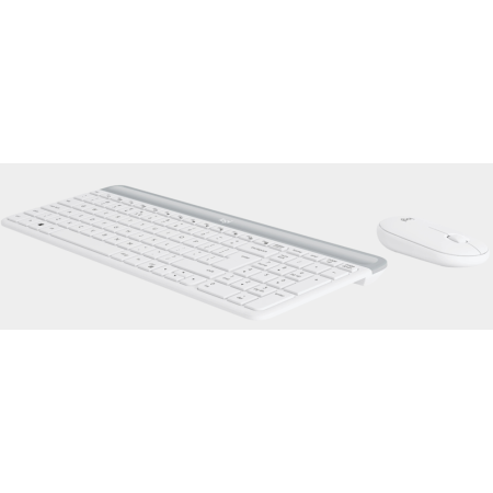 Logitech 920-009199 teclado Ratón incluido Oficina RF inalámbrico Español Blanco