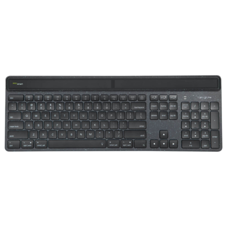 Targus EcoSmart teclado Universal Bluetooth QWERTY Español Negro