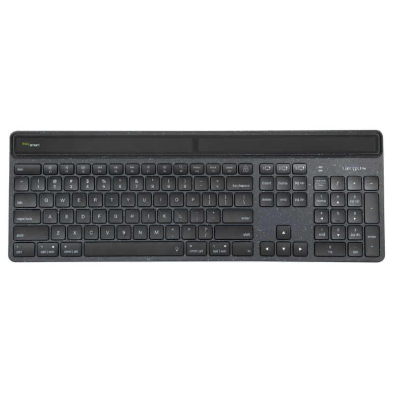 Targus EcoSmart teclado Universal Bluetooth QWERTY Español Negro