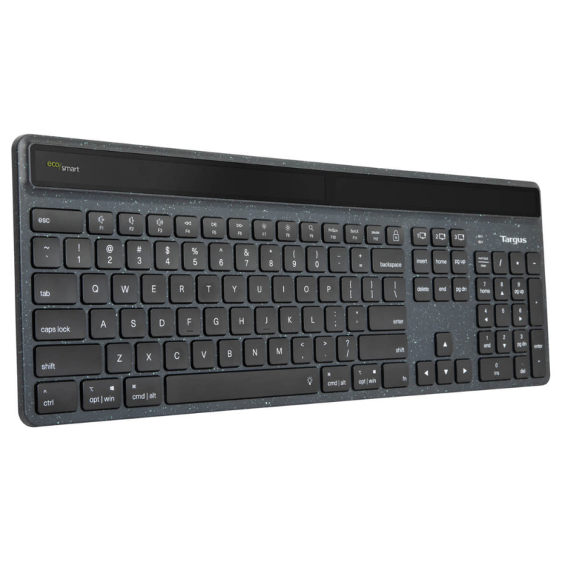 Targus EcoSmart teclado Universal Bluetooth QWERTY Español Negro
