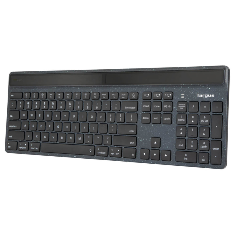 Targus EcoSmart teclado Universal Bluetooth QWERTY Español Negro