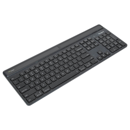 Targus EcoSmart teclado Universal Bluetooth QWERTY Español Negro