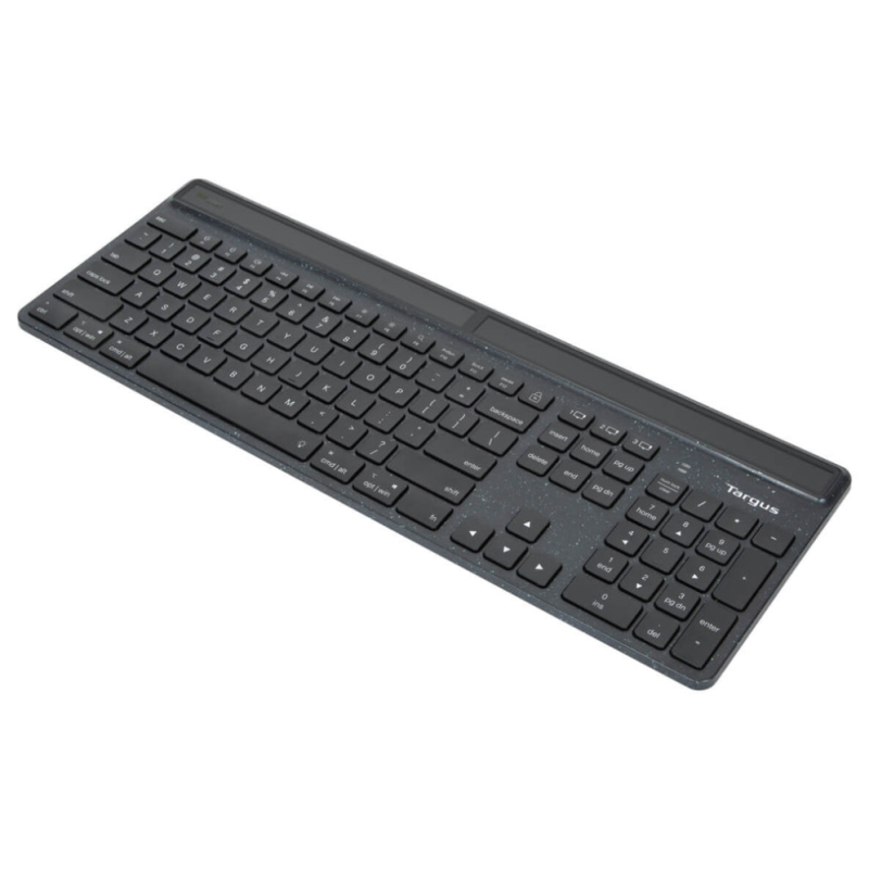 Targus EcoSmart teclado Universal Bluetooth QWERTY Español Negro