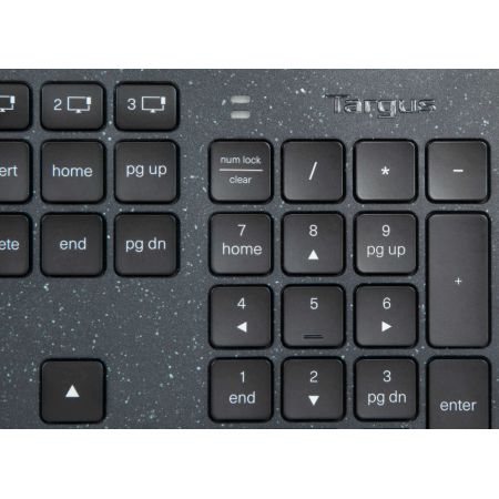Targus EcoSmart teclado Universal Bluetooth QWERTY Español Negro