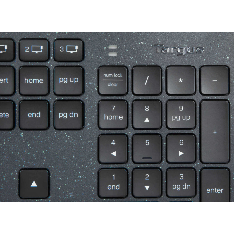 Targus EcoSmart teclado Universal Bluetooth QWERTY Español Negro
