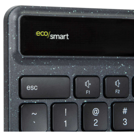 Targus EcoSmart teclado Universal Bluetooth QWERTY Español Negro