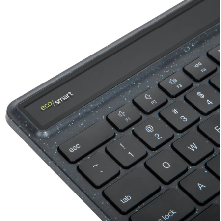 Targus EcoSmart teclado Universal Bluetooth QWERTY Español Negro