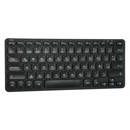 Targus AKB862ES teclado Universal Bluetooth QWERTY Español Negro