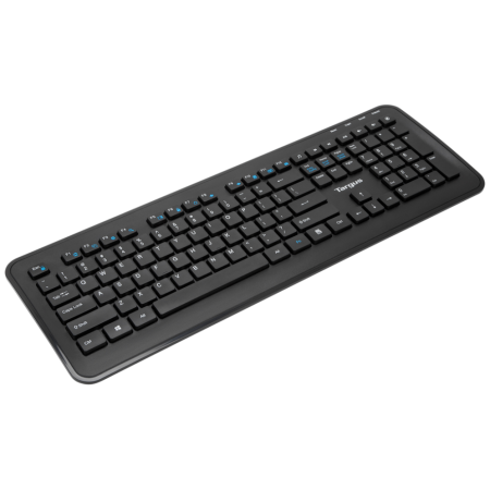 Targus AKM610ES teclado Ratón incluido Universal RF inalámbrico Español Negro