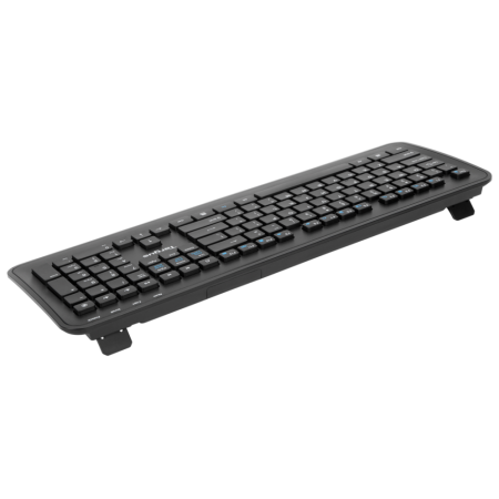Targus AKM610ES teclado Ratón incluido Universal RF inalámbrico Español Negro