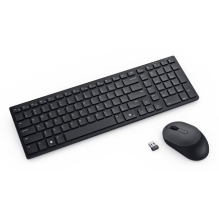 DELL Teclado y ratón silenciosos y compactos Pro - KM555 - español (QWERTY)