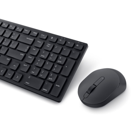 DELL Teclado y ratón silenciosos y compactos Pro - KM555 - español (QWERTY)