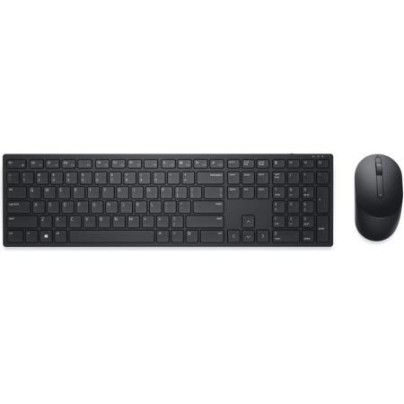 DELL Teclado y ratón Pro - KM5221W - español (QWERTY) - negro