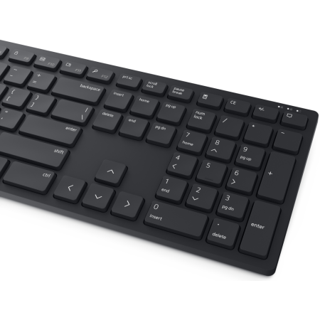 DELL Teclado y ratón Pro - KM5221W - español (QWERTY) - negro