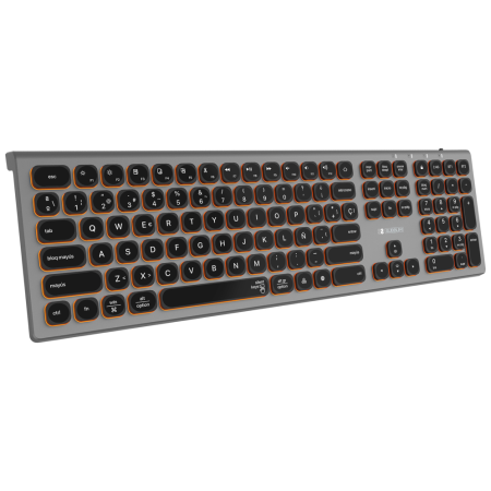 SUBBLIM Teclado Bluetooth/2.4G Master iluminado Ext G/N