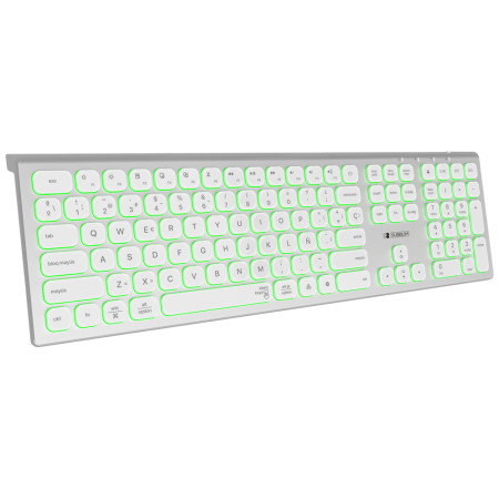 SUBBLIM Teclado Bluetooth/2.4G Master iluminado Ext P/B