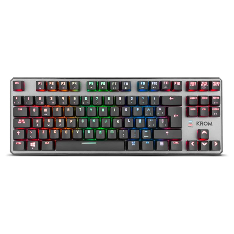 Krom Kernel TKL teclado Juego USB Negro
