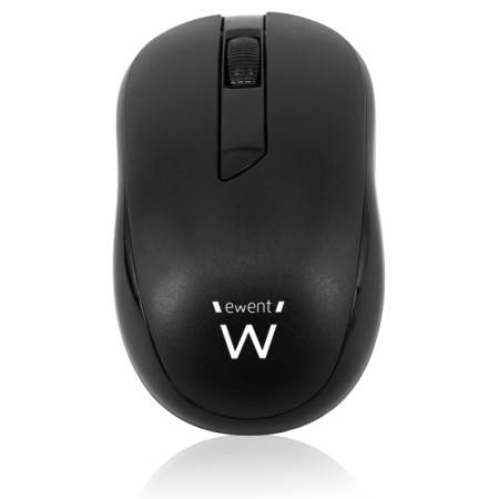 Ewent EW3223 ratón Oficina Ambidextro RF inalámbrico Óptico 1000 DPI