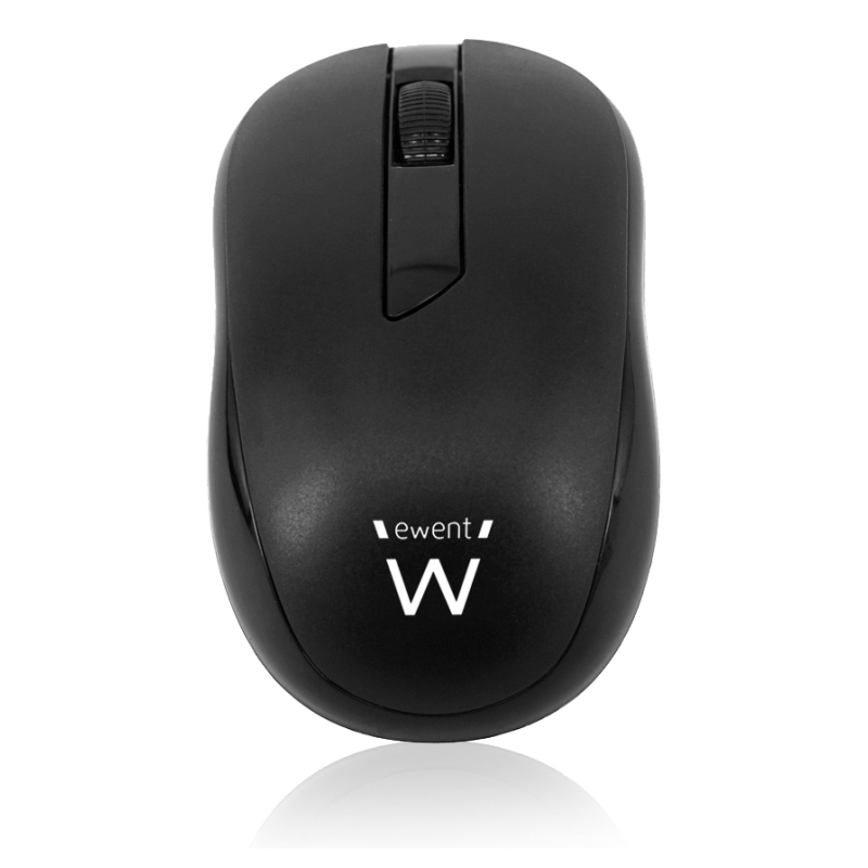 Ewent EW3223 ratón Oficina Ambidextro RF inalámbrico Óptico 1000 DPI