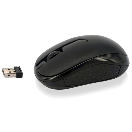 Ewent EW3223 ratón Oficina Ambidextro RF inalámbrico Óptico 1000 DPI