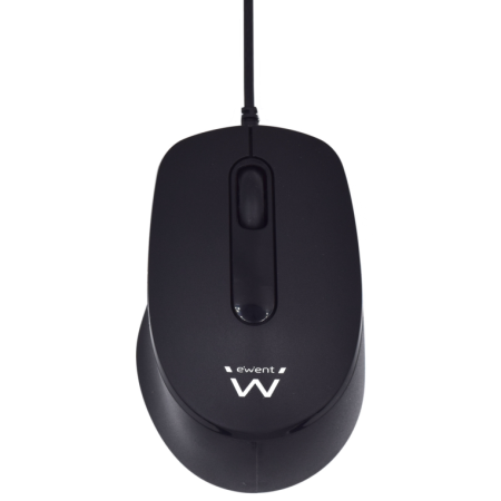 Ewent EW3159 ratón Oficina Ambidextro USB tipo A Óptico 1000 DPI
