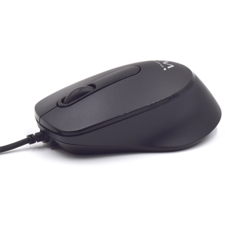 Ewent EW3159 ratón Oficina Ambidextro USB tipo A Óptico 1000 DPI