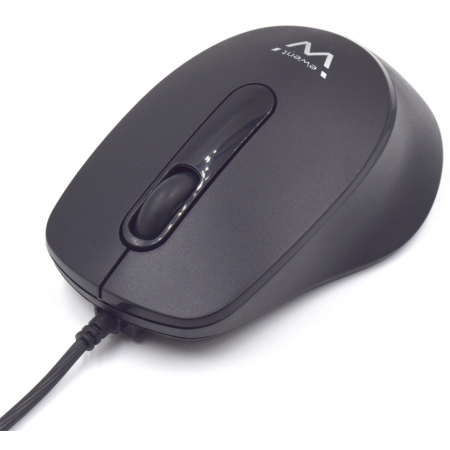 Ewent EW3159 ratón Oficina Ambidextro USB tipo A Óptico 1000 DPI
