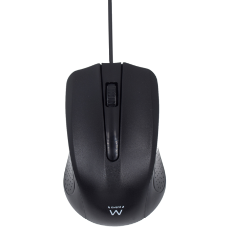 Ewent EW3300 ratón Oficina Ambidextro USB tipo A Óptico 1000 DPI