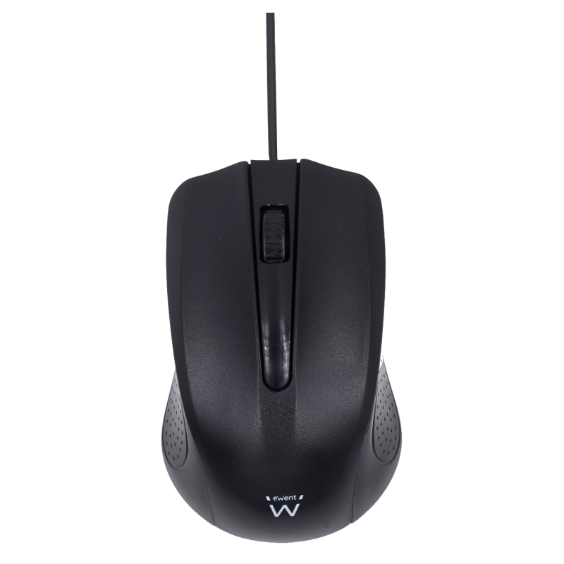 Ewent EW3300 ratón Oficina Ambidextro USB tipo A Óptico 1000 DPI