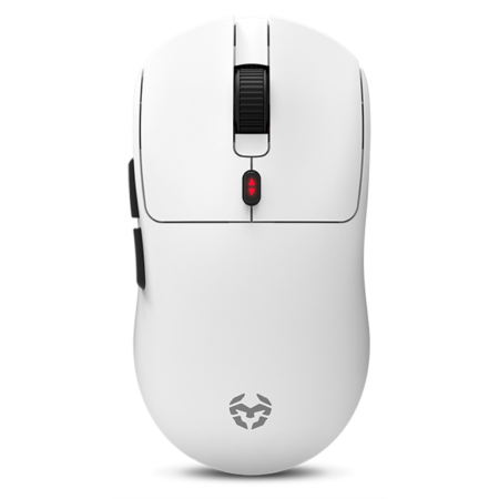 Krom Klever ratón Juego mano derecha RF inalámbrico Óptico 10000 DPI