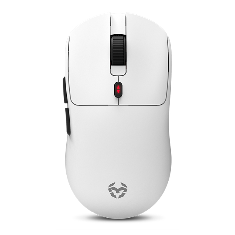 Krom Klever ratón Juego mano derecha RF inalámbrico Óptico 10000 DPI