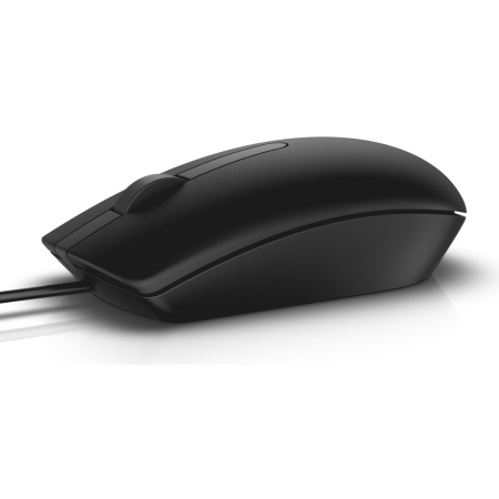 DELL Ratón con cable - MS116 - negro - (RTL BOX)