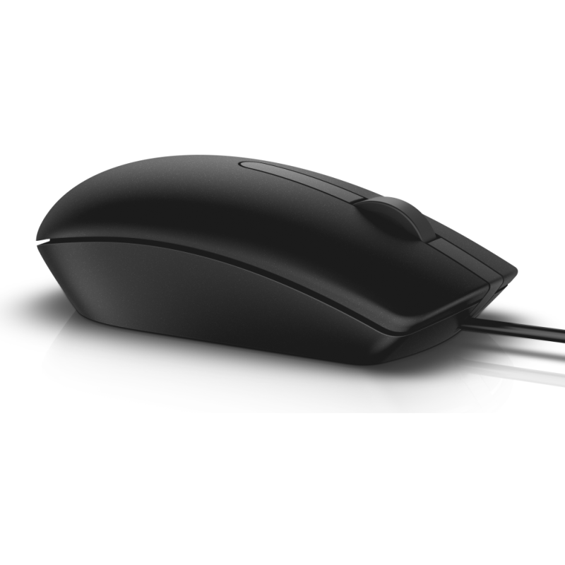 DELL Ratón con cable - MS116 - negro - (RTL BOX)