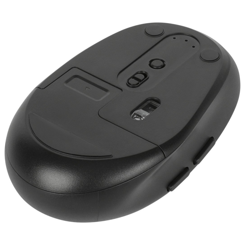 Targus AMB582GL ratón mano derecha RF Wireless + Bluetooth Óptico 2400 DPI